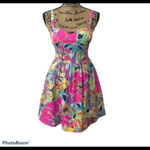 Ex cond Lilly Pulitzer Christine dress 6